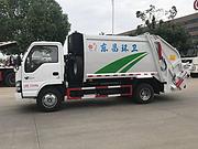 甘肃哪里买垃圾车最便宜 东风多利卡