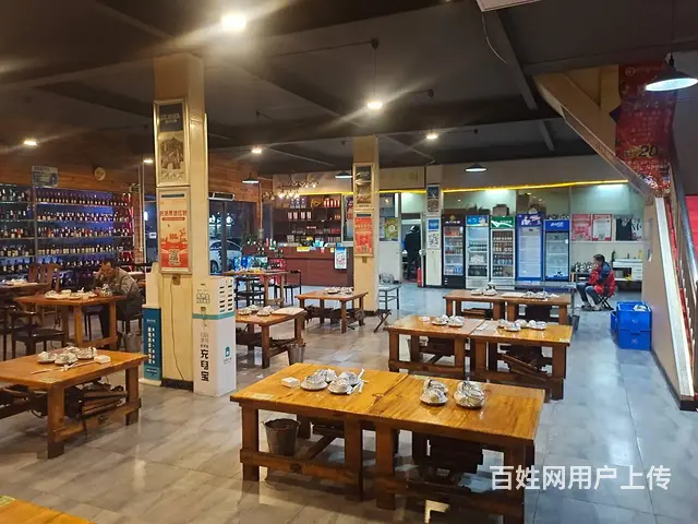 （商聚网）21米宽门头自带停车位盈利可观知名餐饮店转让 - 图片 4