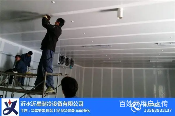 沂星制冷设备(图)-专业冷库安装-兰山区冷库安装 - 图片 7