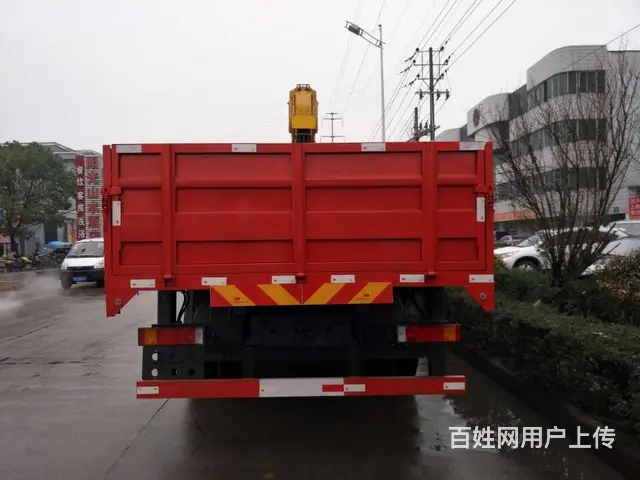 东风天龙前四后八16吨随车吊 厂家直销全国包送 - 图片 10