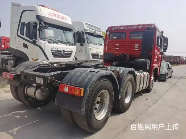 陕汽德龙X3000国5复合板手动挡带液缓车况精品 - 图片 4