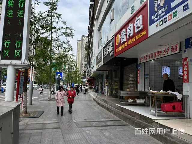 （四川铺鑫网）老城小东门60平餐饮店转让 - 图片 3