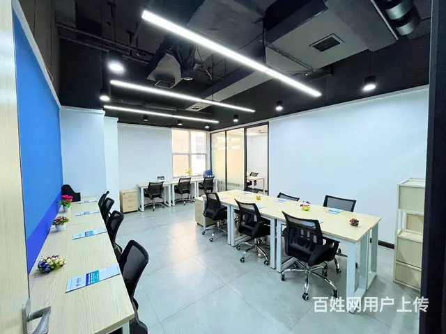 喜盈门商圈丨地铁口直达丨共享办公室丨50到100平面积可选 - 图片 5