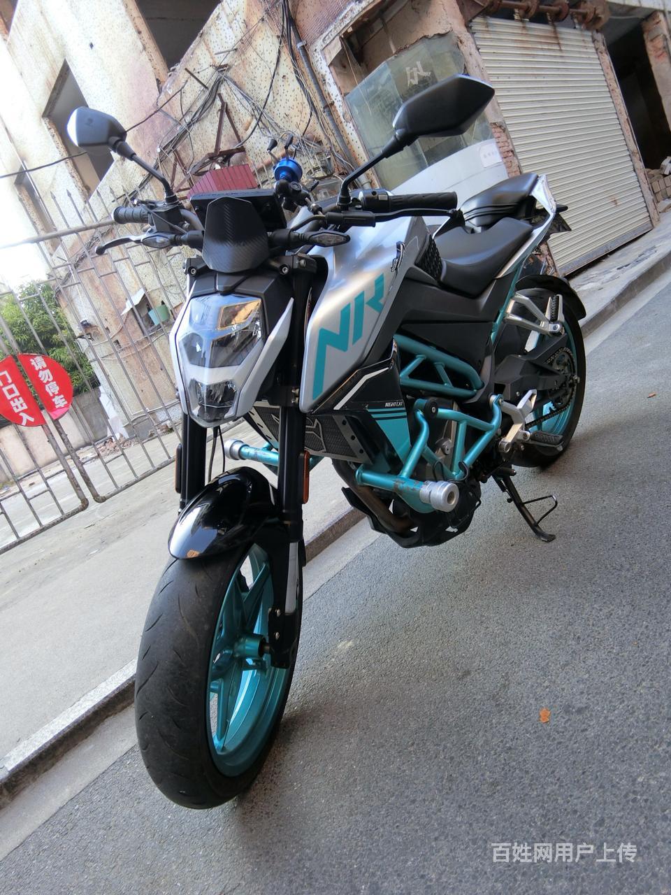 出售新到货2019年2月春风nk水冷电喷250cc街车高