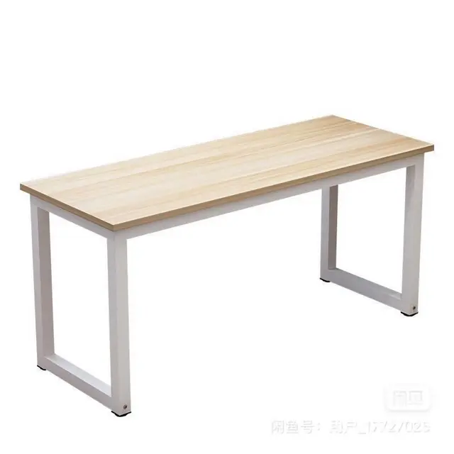 简易电脑桌台式家用书桌简约现代桌子卧室写字台学生学 - 图片 3
