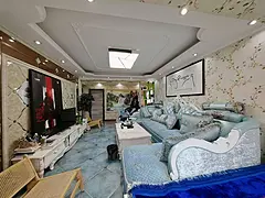 开发区昆仑东路泛泰依山郡120三室证件齐全电梯房分户采暖