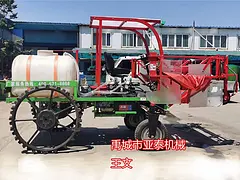 禹城亚泰机械大豆玉米复合种植打药WW