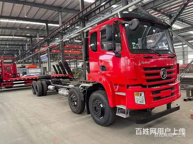 东风专底挖机拖板车 平板车 参数配置 - 图片 8