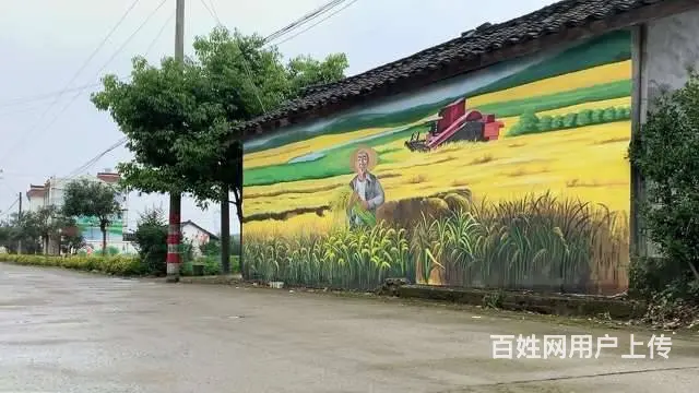 海门手绘壁画宣传家风彩绘烟囱彩绘设计 自有画师 - 图片 2