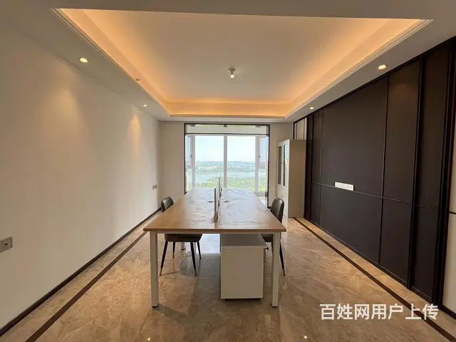 楚河汉街 金茂府3房2卫 精装修 中央空调地暖 拎 - 图片 3