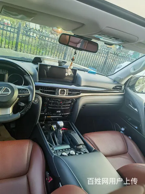 雷克萨斯LX 2012款 LX570 5.7 手自一体 - 图片 3