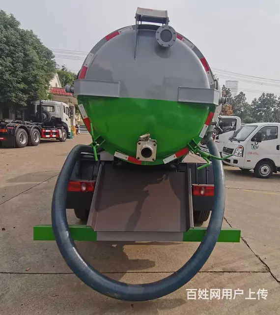 东风华神吸污车厂家直销价格便宜 - 图片 8