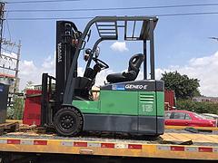 2吨3吨杭州电动叉车、堆高装卸二手电瓶叉车出售