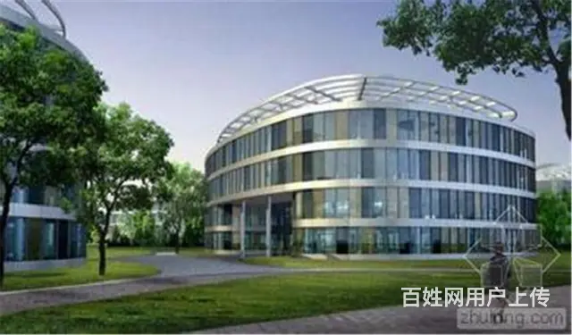 软件园写字楼整层南北通透采光好45元/平 - 图片 3