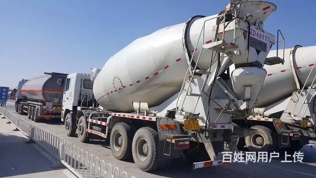 出售13年华凌搅拌车，国三排放，16方准新车 - 图片 6