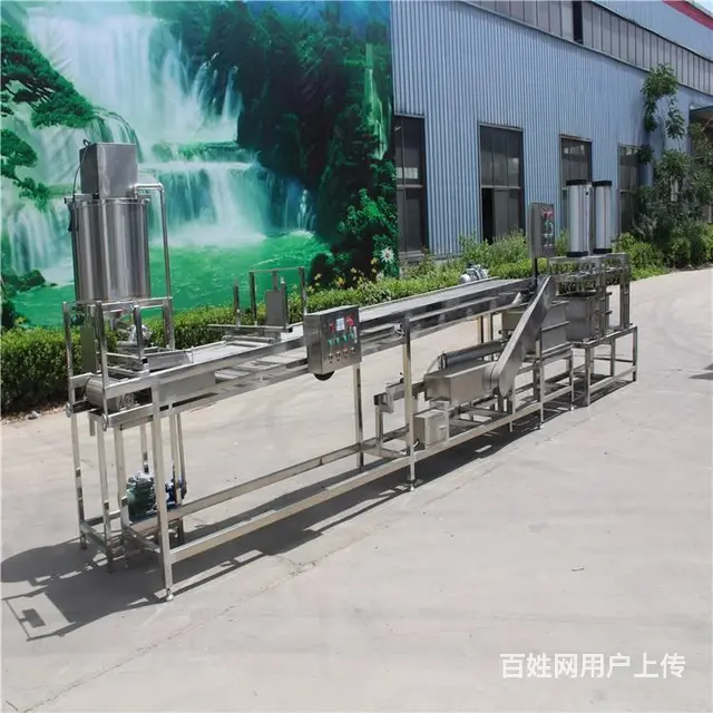 豆干成型机 多功能豆腐干磨浆成型机生产线包教技术 - 图片 1