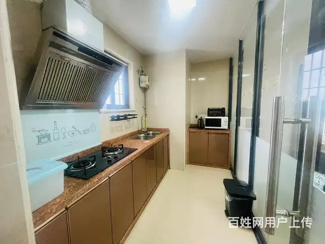 火车站 罗宾森二期 电梯 88平 2房 出租 - 图片 6