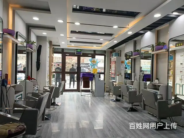 B个人一迎宾大厦十字路口美发店转让 - 图片 4