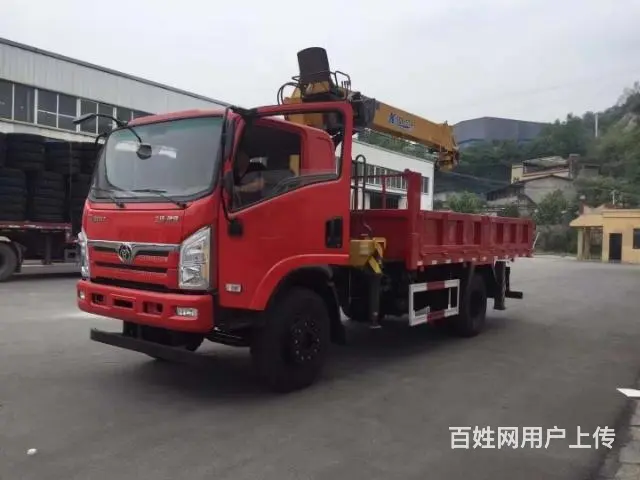三环8吨随车吊厂家直销 - 图片 5
