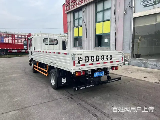 23年3月国六江铃凯运4.2米栏板全新未使用 - 图片 4