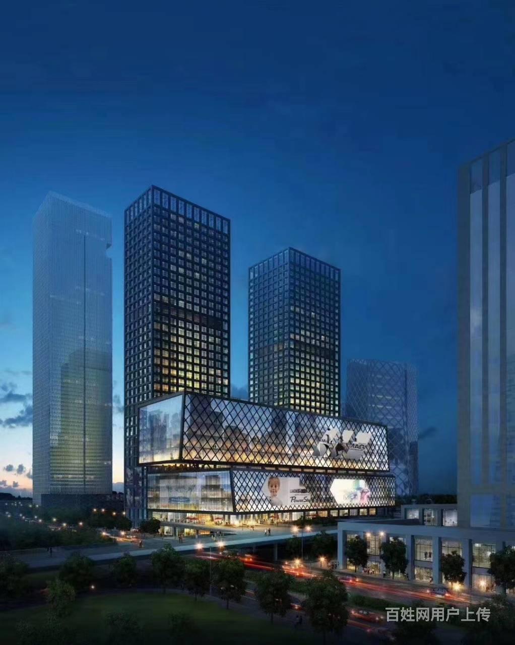 深圳商业地产前沿 南山中心区商圈 无行业限制