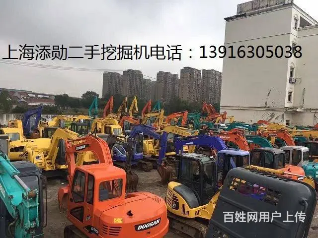 现货卖：二手压路机、推土机、装载机、挖掘机、平地机 - 图片 4