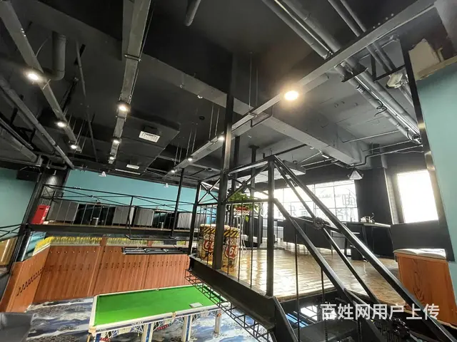 7941(七P)个人城中区香格里拉商业圈台球厅对外转让 - 图片 12