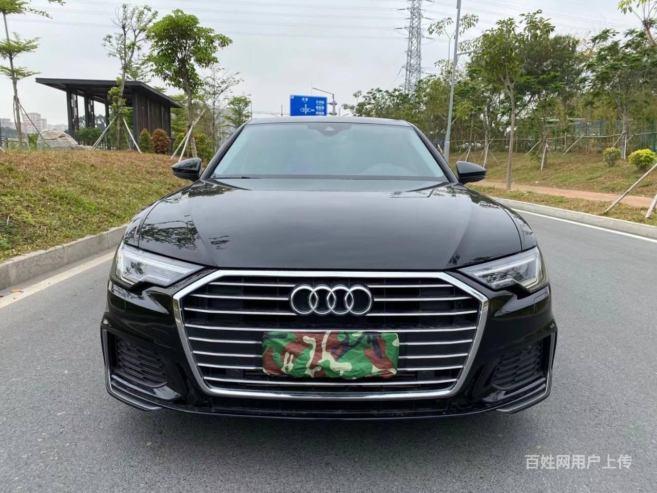 抵押车:粤d 广东汕头户 20年1月 新款奥迪a6