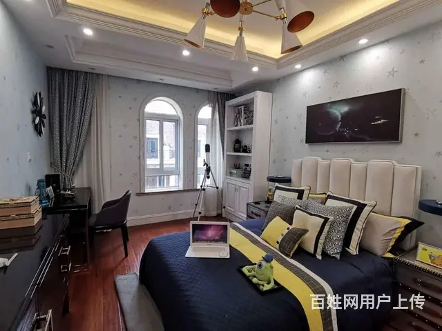南太湖一线湖景别墅，龙之梦旁。首付75万，实际套内 - 图片 4