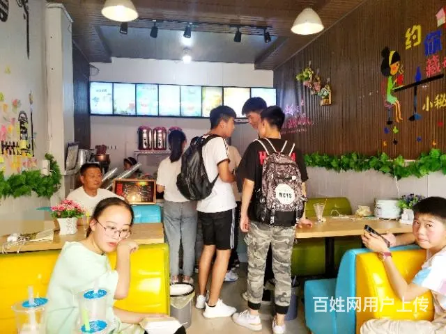 【搞定了！】【都市时讯免费找店】怀远三中奶茶店转让 - 图片 4