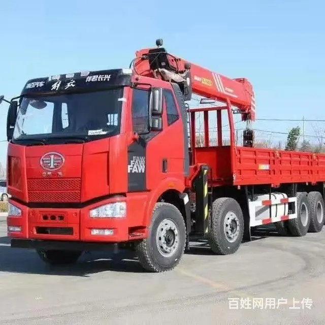 随车吊出租服务全珠海 - 图片