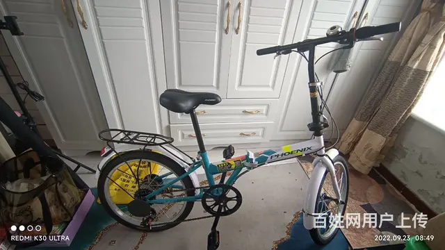99新凤凰折叠变速自行车 - 图片 1