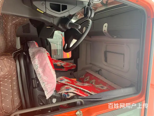 重汽汕德卡 SITRAK C7H 牵引车 国5 - 图片 5