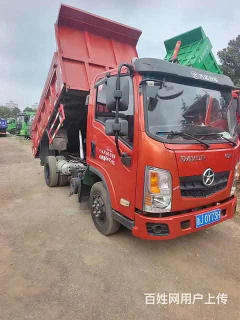 大运轻卡 自卸车 国5 - 图片 2