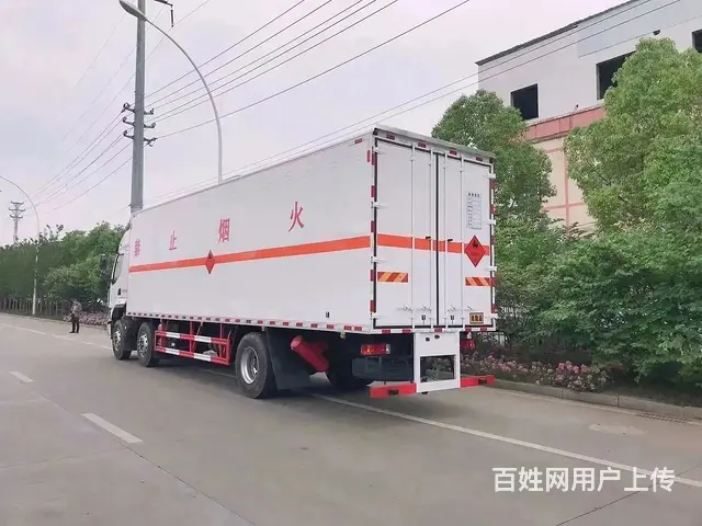 厂家直销东风柳汽9.6米爆破厢式 现车低价处理 - 图片 4