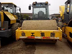 二手徐工20吨22吨26吨单钢轮压路机现场免费试车