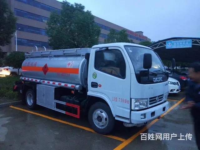 拉萨5吨8吨加油车15吨以上油罐车铝合金运油车现车 - 图片 2