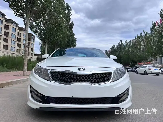 起亚K5 2012款 2.0 手自一体 DLX-2 特别版 - 图片 2