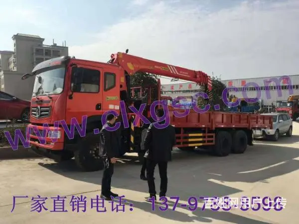 东风D702前四后八三一12吨随车吊价格图片配置 - 图片 4