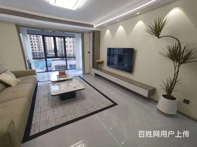 天河南路 中海丽江 电梯房3楼，南北落地窗 - 图片 4