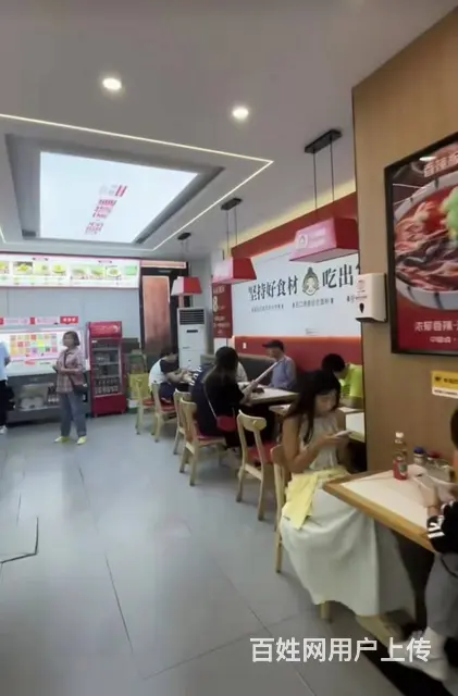 浑南区万科明天广场商业街内品牌加盟面馆转让 - 图片 4