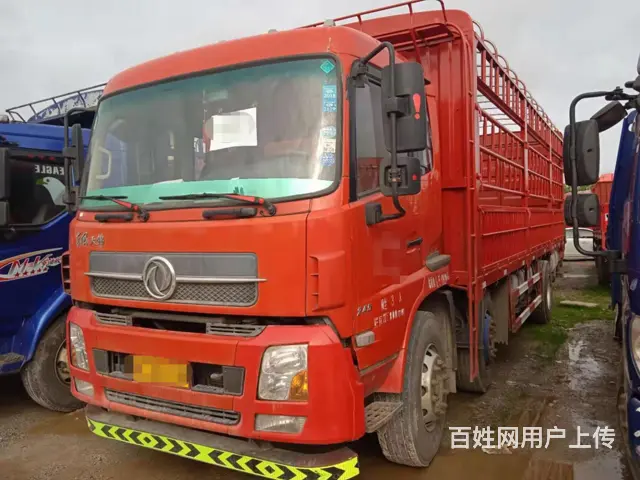 17年6月东风天锦 载货车 前四后四 7米8高栏急 - 图片 2