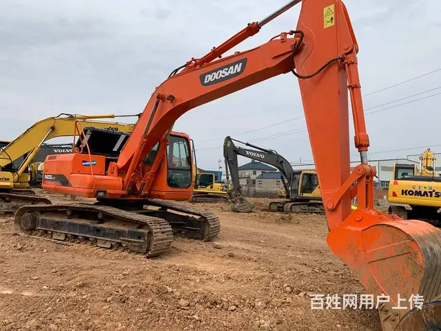 低价急转二手挖掘机斗山225-7手续全全国包送到家 - 图片 5