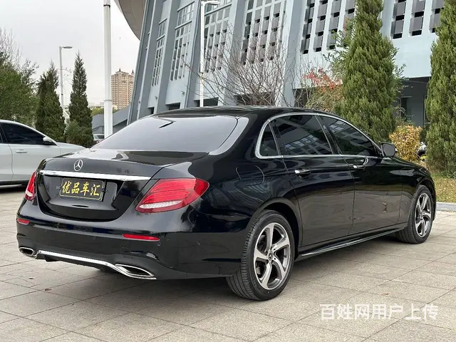 奔驰E级 2019款 E 300 L 2.0T 手自一体 运 - 图片 6