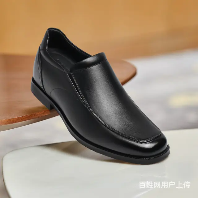 秋冬通勤增高男鞋上新，舒适缓震不累脚，谁穿谁有型 - 图片 4