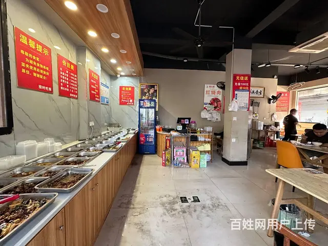 【搞定了！】青庭商铺.按时吃饭 柳青七区好位置快餐店整体生意 - 图片 3