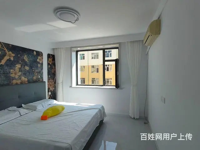 万达 火车站附近 两室一厅 地热 拎包入住 - 图片 9