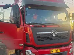 东风 半挂车 厢式 国5