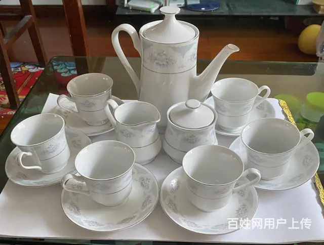 【搞定了！】70年代出品的全套咖啡（茶具）共15头 - 图片 1