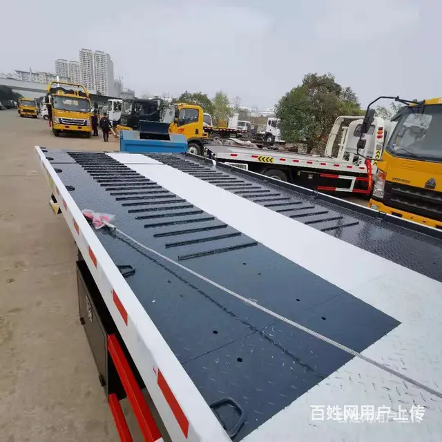 一拖二国六解放清障车清障拖车 联系电话多少 - 图片 3